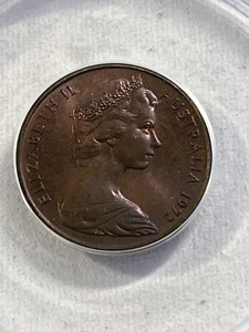 1972 Australia 2 Cents Graded MS 67 RB by ANACS - Picture 1 of 6