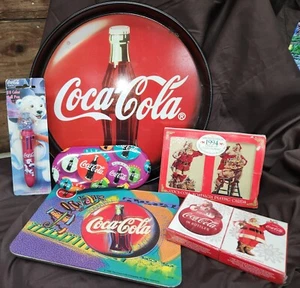 LOT OF Vintage Coca Cola Collectables Nice Variety - Picture 1 of 11