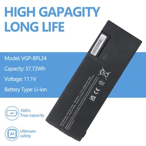 5200mAh Akku VGP-BPS24 VGP-BPSC24 VGP-BPL24 für Sony Vaio Laptop SA SB SC SD SE - Bild 1 von 7