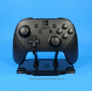 Custom Display Stand for Nintendo Switch Pro Controller 3D Printed Holder Mount - Picture 1 of 5