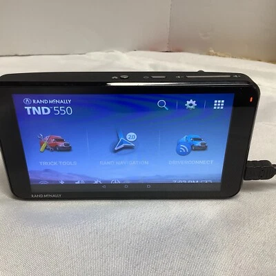 RAND MCNALLY TND 550 TRUCK GPS, 5 INCH GPS - Image 1 of 4