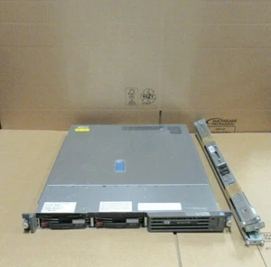 HP Proliant DL360 G3 Xeon 2.8GHz 1GB 2x18.2GB 1U Rack Mount Server With Rails - Picture 1 of 2