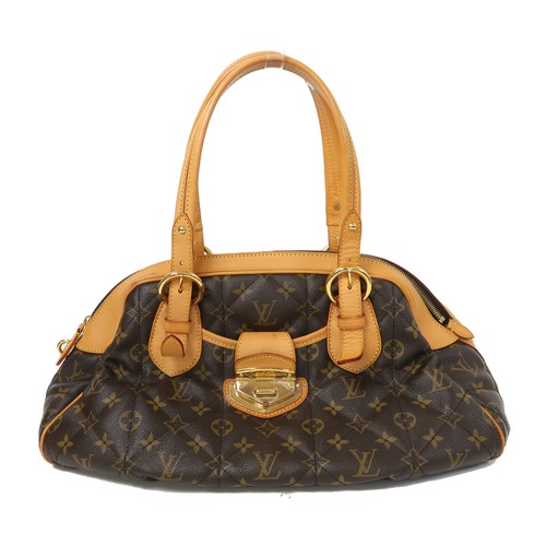 LOUIS VUITTON（LV） Borsa a tracolla Louis Vuitton LV GHW Bowling M41434 Monogram Marrone