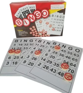 Xander T Bingo game set wood - Picture 1 of 2