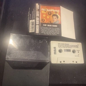 Elvis Presley ELVIS’ GOLDEN RECORDS Cassette Tape - Picture 1 of 4