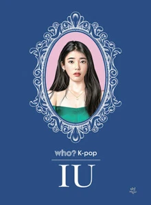 Wer? K-POP IU koreanisches Buch - Prominente pädagogisches Lernen Cartoon - Bild 1 von 8