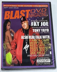 BLAST DVD MAGAZINE 2005 FAT JOE G UNIT TONY YAYO - Picture 1 of 2