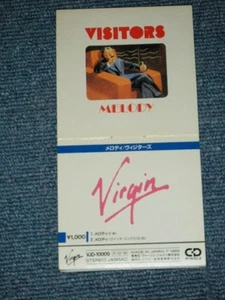VISITORS Japan 1988 PROMO Tall 3" CD Single MELODY - Imagen 1 de 5