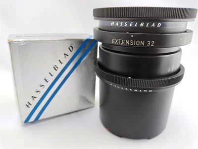 【EXC+5 w/ Box】Hasselblad 16 32 56 Extention Tube Ring Lens Adapter From JAPAN - Image 1 of 4