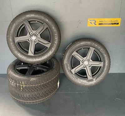 4x Neue Winterräder 15 Zoll Toyota Aygo II AB1 Citroën C1 P* LK 4/100mm - Bild 1 von 4