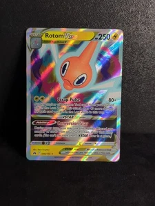Rotom VSTAR 046/159 Crown Zenith Holo 2023 Near Mint Condition - Picture 1 of 2