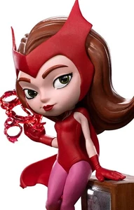 Iron Studios - MiniCo Figurines: Wandavision (Wanda - Halloween) Figure 7 in (H) - Picture 1 of 5