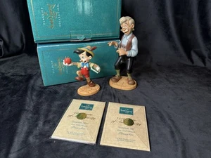 WDCC Geppetto Good-bye Son" & Disneys Pinocchio Good-bye Vater Set MIB & COA - Bild 1 von 4