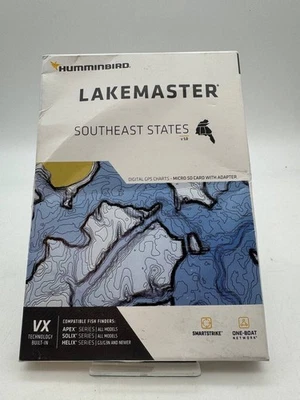Humminbird LakeMaster VX - Southeast States - 601008-1 - Image 1 of 2