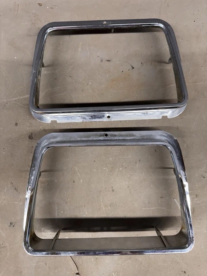 1969 Ford Galaxie Tail Lights Lenses Housings Taillights Lamp Taillamps Custom - Image 1 of 4