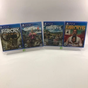 Far Cry Collection [4, 5, 6, Primal] Playstation 4, PS4, Factory Sealed - Picture 1 of 7