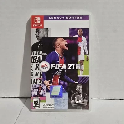 FIFA 21 Legacy Edition Box Only NO GAME - Image 1 of 2
