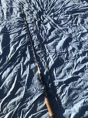 Vintage Zebco Rod Model 3300 / 3200? 2 Piece 70” Pole - Image 1 of 4