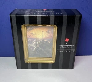 Thomas Kinkade Painter of Light Night Light Item # 23363 Sunrise 1999 in Box - Picture 1 of 9
