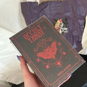 Okkultes Tarot Karten Deck von Travis Mchenry aus dem Laden in NOLA New Orleans LA - Bild 1 von 3