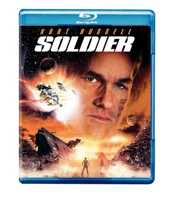 Soldier (Blu-ray) Kurt Russell Jason Scott Lee Gary Busey (US IMPORT) - Image 1 of 3