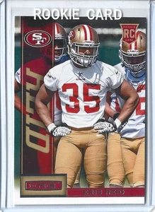Eric Reid - 2013 Panini Rookies & Stars #132 - Rookie RC - San Francisco 49ers - Imagen 1 de 2