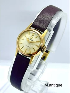 Overhauled Omega Turler Antique Hand-Wound Wristwatch Working - Picture 1 of 6