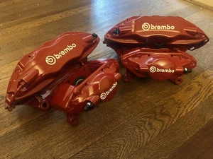 Mitsubishi EVO 4 5 6 7 8 9 Brembo Brake Calipers Refurbishing Service - Picture 1 of 13