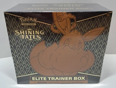 Pokémon Shining Fates Elite Trainer Box Englisch OVP Sealed - Bild 1 von 4
