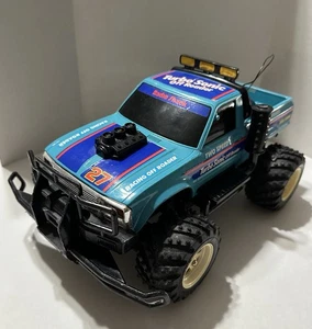 Vintage 1989 Radio Shack Turbo Sonic Off Roader RC Car Truck-Radio Controlled - Picture 1 of 9
