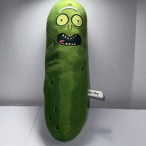 Rick and Morty Pickle Rick Sammlerstück Plüsch 14 Zoll offizielle Schwimmen Spielzeugfabrik für Erwachsene - Bild 1 von 9