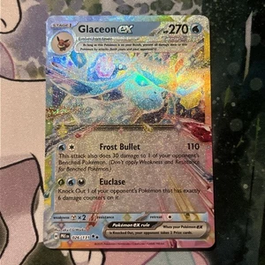 Glaceon ex 026/131 Sv: Prismatic Evolutions Double Rare Karte Pokemon TCG - Bild 1 von 2