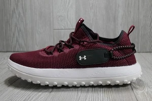 Nuove scarpe sneakers Under Armour UA Fat Tire Venture da uomo taglia 11 rosse 3027562-601 - Foto 1 di 6