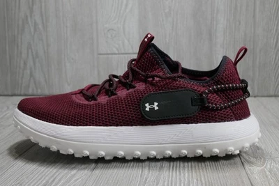 Nuevo Under Armour UA Fat Tire Venture Hombres Talla 11 Rojo Zapatos Tenis 3027562-601 Foto 1 de 4