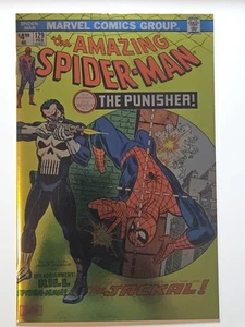 Amazing Spider-Man #129 Variante Facsimile Foil • Chiave 1° Punitore • Fumetto Marvel - Foto 1 di 4