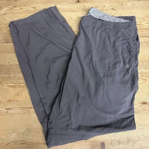 Craghoppers Pants Zipper Shorts Smartdry Camping Womens 14L New Without Tags - Picture 1 of 10
