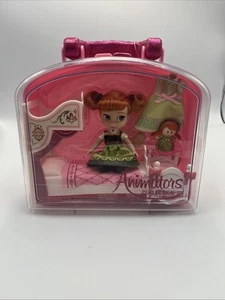 NEU Disney Animators' Collection Anna 5" Mini Puppe Spielset - Bild 1 von 6