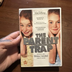 Die Elternfalle DVD Disney 1998 Lindsay Lohan Special Double Trouble Edition - Bild 1 von 4