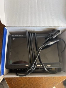 7" Farbe LCD TFT Rückfahr Rücksicht Monitor Display für Auto Rückfahrkamera Cinch - Bild 1 von 7