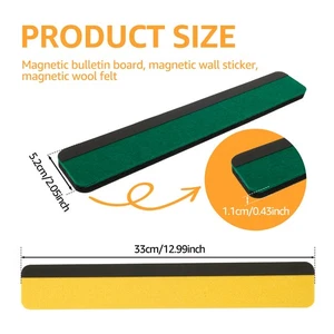 Small Bulletin Boards Easy to Use Versatile Cork Board Kit with Black Felt yiEiN - Picture 1 of 11