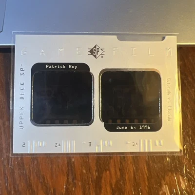 Patrick Roy 1996-97 SP NHL Game Film #GF3 HOF Colorado Avalanche - Image 1 of 4