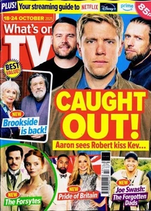 WHATS ON TV ENGLAND MAGAZINE 18/10/2025 - Picture 1 of 1