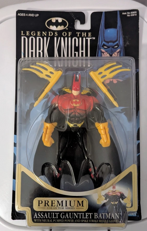 Leyendas del Caballero Oscuro Guantelete de Asalto Batman Serie Coleccionista Premium  Foto 1 de 1