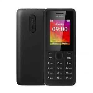 Cellulare Nokia 106 (2013) nero bloccato economico base ottime condizioni - Foto 1 di 6