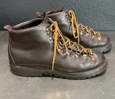 Botas con cordones Danner USA Mountain Light II 5" para hombre 10,5 D cuero marrón 30800 LT Foto 1 de 4
