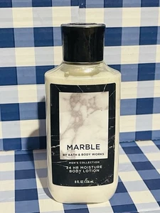 Loción corporal de mármol Bath & Body Works colección para hombre 8 OZ - Imagen 1 de 2