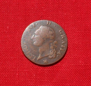 Louis XVI - Sol 1790 B - Rouen ! - Picture 1 of 2