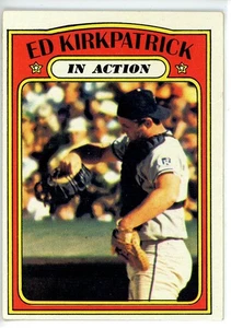 1972 Topps - In azione Ed Kirkpatrick #570 - Foto 1 di 2