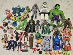 Action Figures Lot Bundle Star Wars Power Rangers Marvel Pokémon Venom - Picture 1 of 6