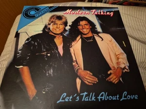 Modern Talking  - Let's Talk About Love (EP Vinylsingle/DDR Pressung) - Bild 1 von 3